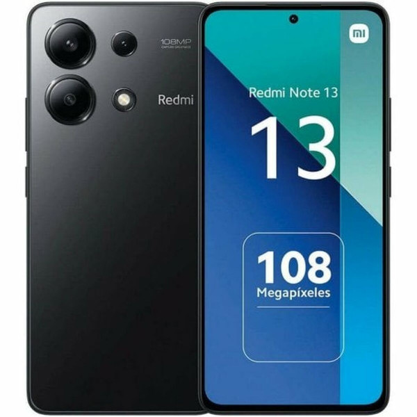 Išmanusis Telefonas Xiaomi Redmi Note 13 6,67" QUALCOMM SNAPDRAGON 685 8 GB RAM 512 GB Juoda