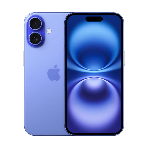 Smartphone Apple iPhone 16 Plus 6,7" 256 GB Azul