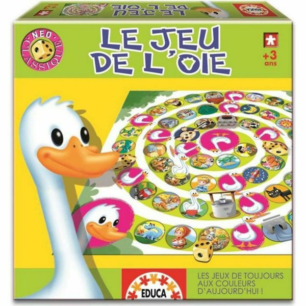 Jouet Educatif Educa Game Of The Oie