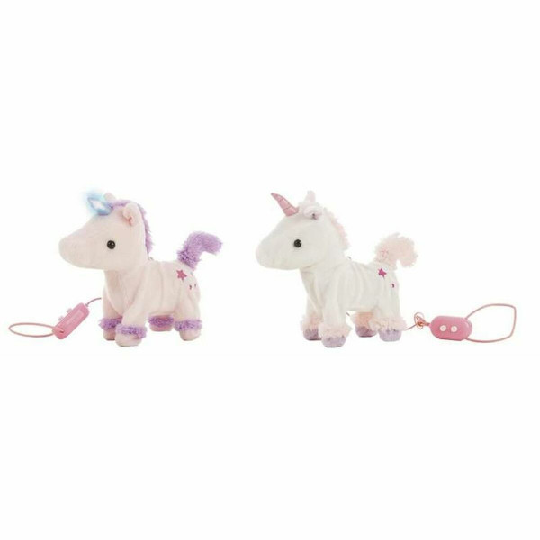 Jouet Peluche 8422802151407 Licorne Interactif 23 cm (23 cm)