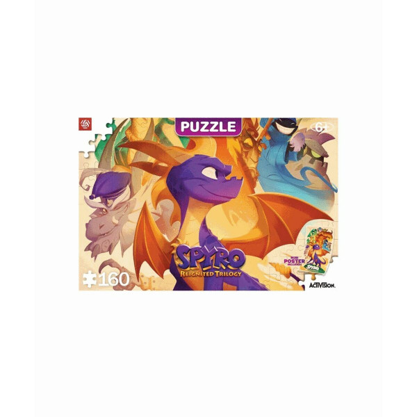 układanka puzzle Cenega Publishing Spyro Reignited Trilogy: Heroes 160 Części