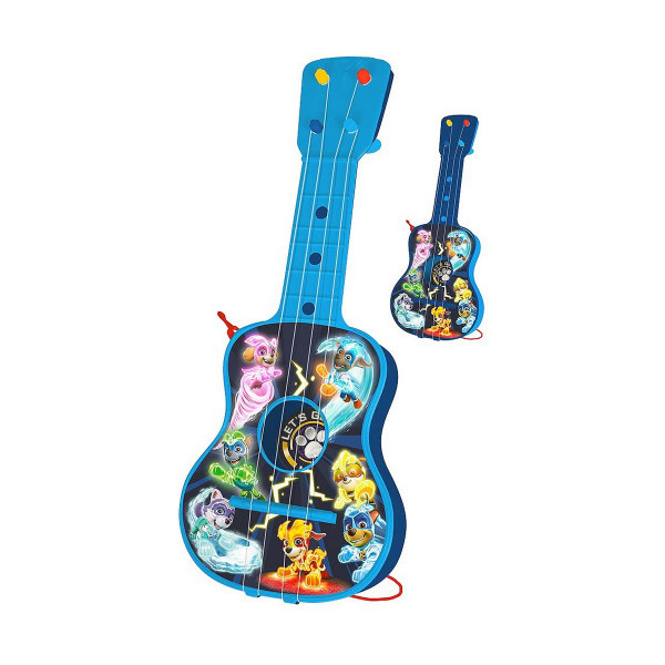 Gitara Dziecięca The Paw Patrol   4 Liny