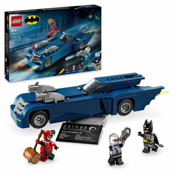 Statybos rinkinys Lego 76274 Batman Spalvotas 435 Dalys