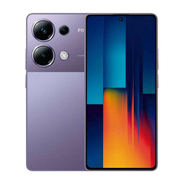 Smartfony Poco M6 Pro 6,67" 12 GB RAM 512 GB Purpura