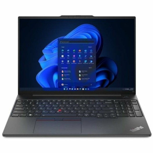 Nešiojamas kompiuteris Lenovo 16" Intel Core i7-1355U 16 GB RAM 512 GB SSD NVIDIA GeForce MX550 Ispaniška Qwerty