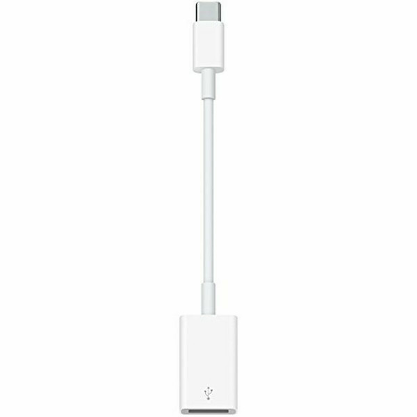 Kabelis USB-C į USB Apple MJ1M2ZM/A Balta