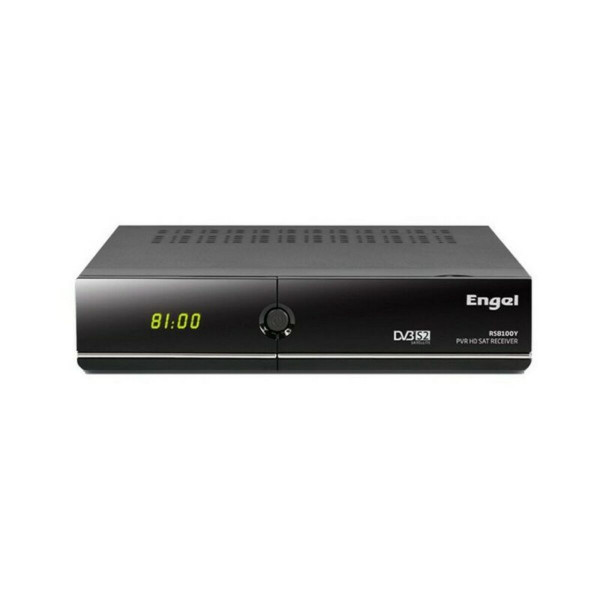 Palydovinis imtuvas Engel RS8100Y HD PVR Juoda