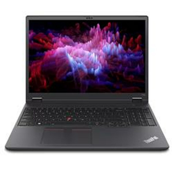 Laptop Lenovo ThinkPad P16v G1 Intel Core i7-13700H 16 GB RAM 512 GB SSD NVIDIA RTX A500 Qwerty Español 16"