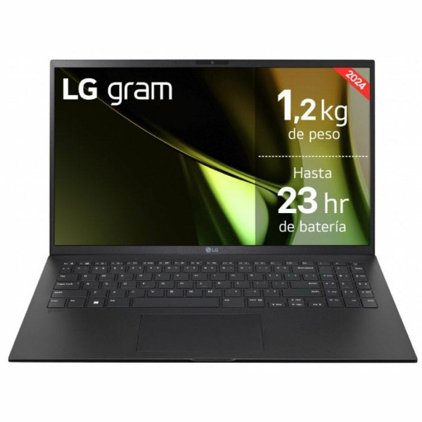 Laptop LG 15Z90S-G.AD78B 15" 15,6" Intel Evo Core Ultra 7 155H 32 GB RAM 1 TB SSD Qwerty Hiszpańska