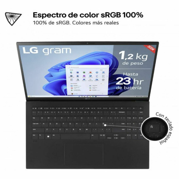 Laptop LG 15Z90S-G.AA55B 15,6" 512 GB SSD 16 GB RAM