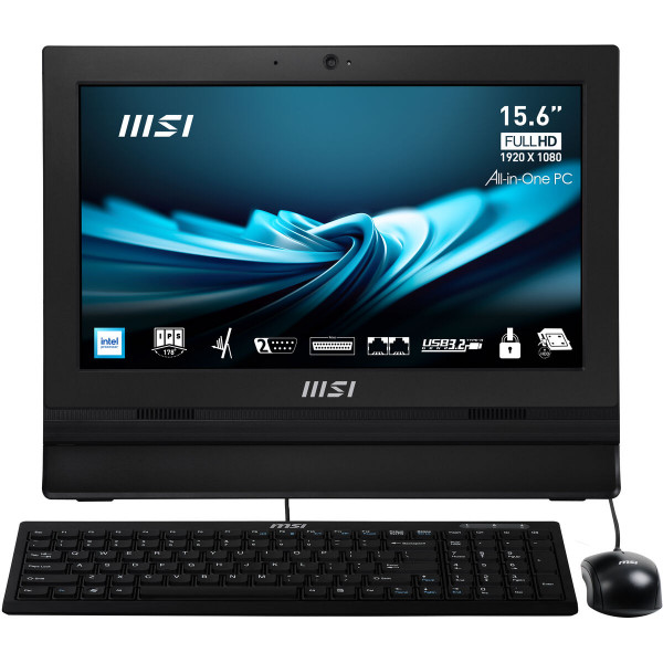 Alles-In-Einem MSI 00-A60211-007 15" 4 GB RAM 256 GB Intel Celeron N100