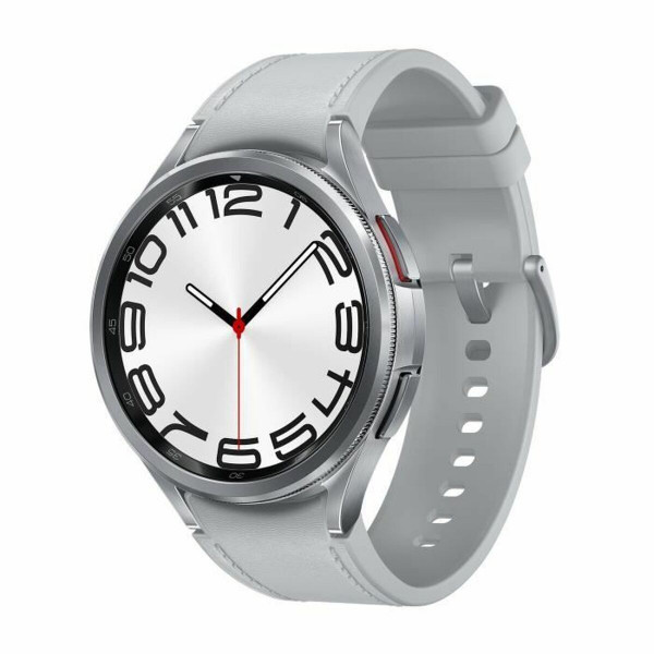 Išmanusis laikrodis Samsung Galaxy Watch6 Classic R965 Spalvotas Sidabras