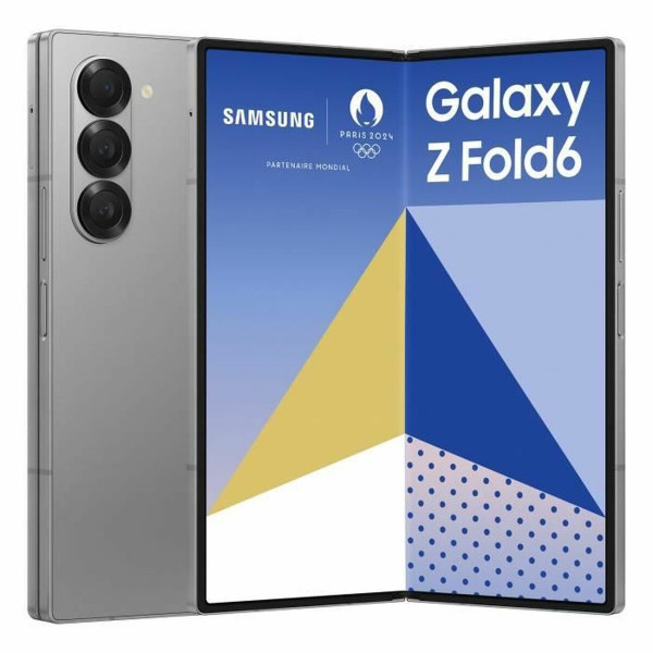 Smartphone Samsung Galaxy Z Fold6 12 GB RAM 256 GB Acero