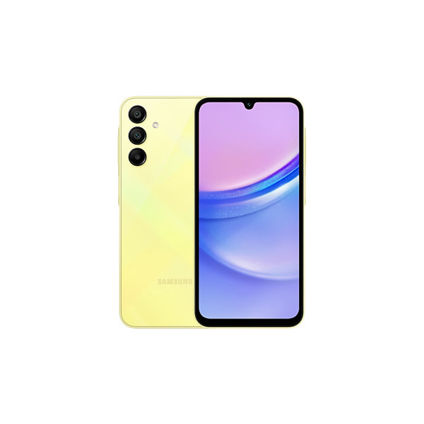 Išmanusis Telefonas Samsung Galaxy A15 6,5" MediaTek Helio G99 4 GB RAM 128 GB Geltona Juoda