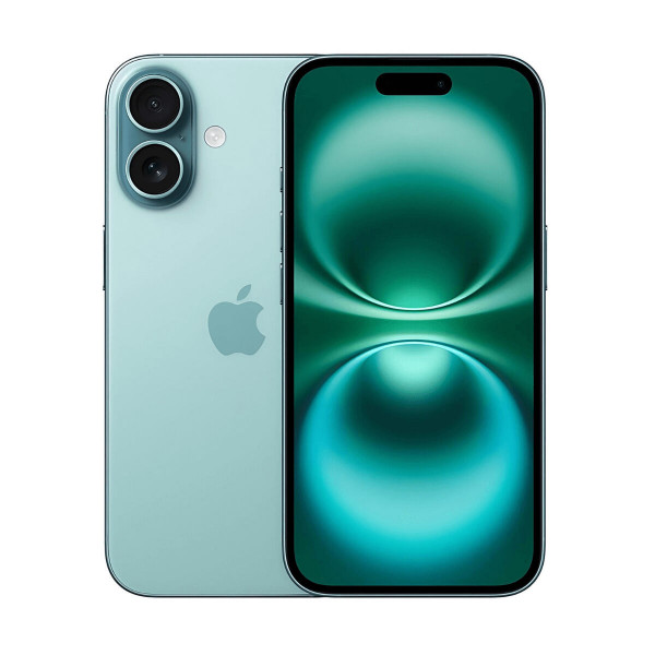 Smartphone Apple iPhone 16 Plus 6,7" Hexa Core 8 GB 128 GB Vert