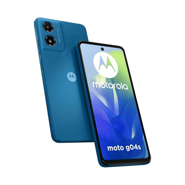 Išmanusis Telefonas Motorola Moto G04s 4G 6,56" Octa Core 8 GB 128 GB Mėlyna