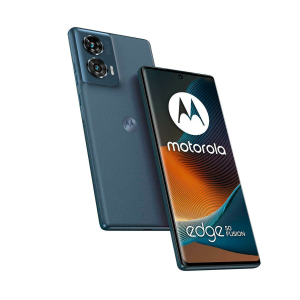 Išmanusis Telefonas Motorola Edge 50 Fusion 5G 6,7" Octa Core 8 GB 256 GB Mėlyna