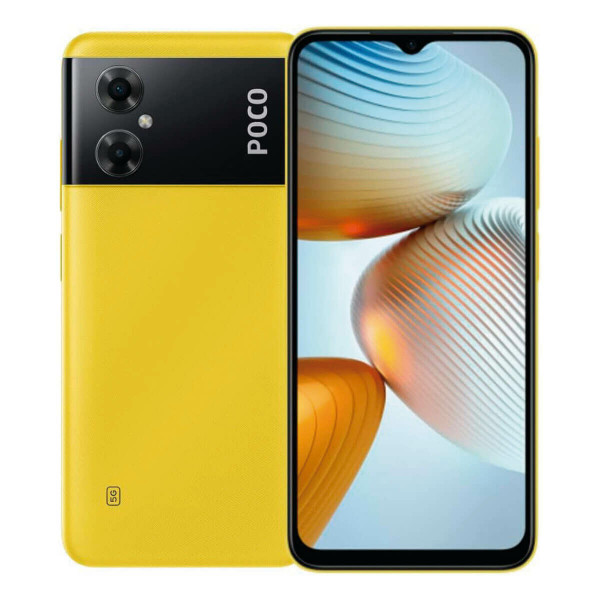 Smartphone Xiaomi Poco M4 5G Octa Core 6 GB RAM 128 GB Jaune