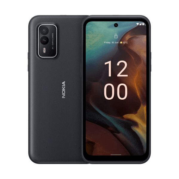 Smartfony Nokia XR21 5G 6,5" Octa Core 6 GB RAM 128 GB Czarny