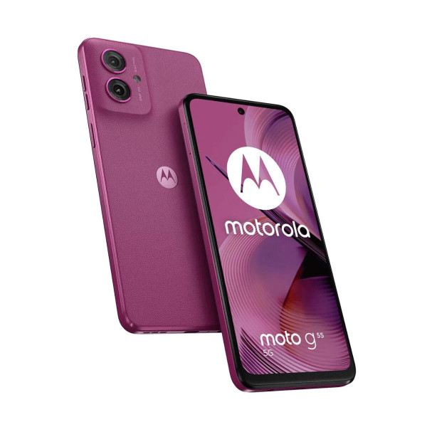 Išmanusis Telefonas Motorola Moto G55 5G 6,5" Octa Core 8 GB 256 GB Purpurinis