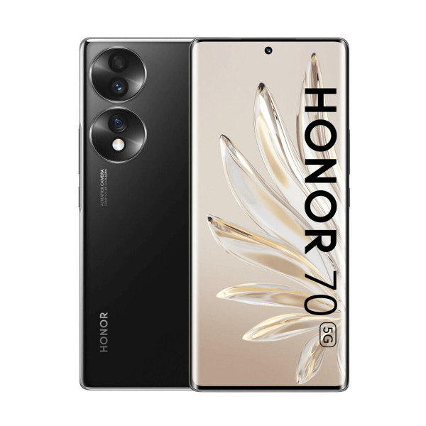 Išmanusis Telefonas Honor 70 5G 6,67" Octa Core 8 GB 128 GB Juoda