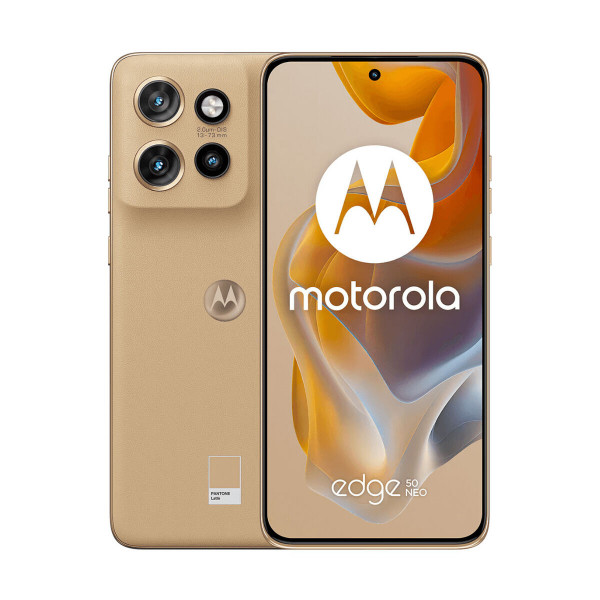 Išmanusis Telefonas Motorola Edge 50 Neo 6,4" 6,36" Octa Core 8 GB 256 GB Rusvai gelsva