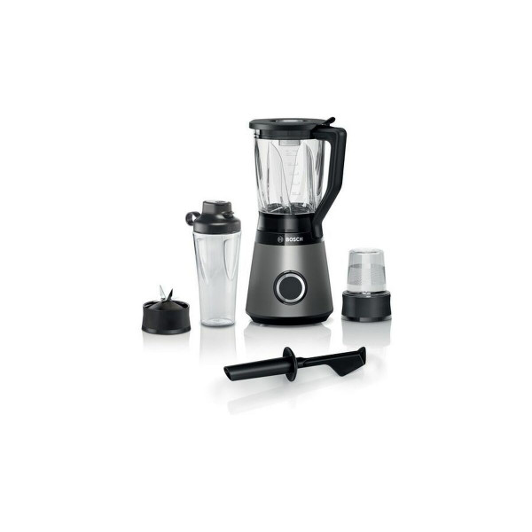 Standmixer BOSCH MMB6177S 1200 W Schwarz Schwarz/Silberfarben Silberfarben 1,5 L