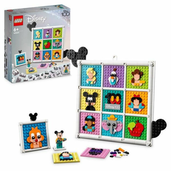 Playset Lego 43221 Multicolor