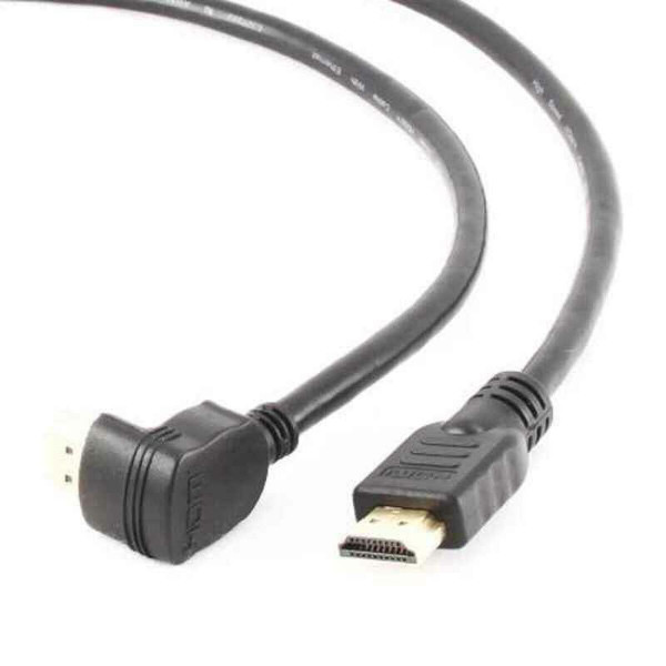 Cablu HDMI Viteză Mare  GEMBIRD 4K Ultra HD Tată/Tată Juoda