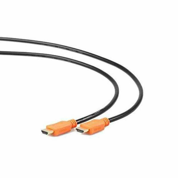 Kabel HDMI GEMBIRD CC-HDMI4L-10 Czarny Pomarańczowy 3 m (3 m)