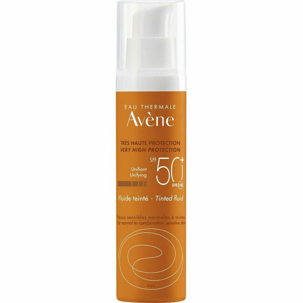 Apsauga nuo saulės su spalva Avene Tinted Fluid 50 ml