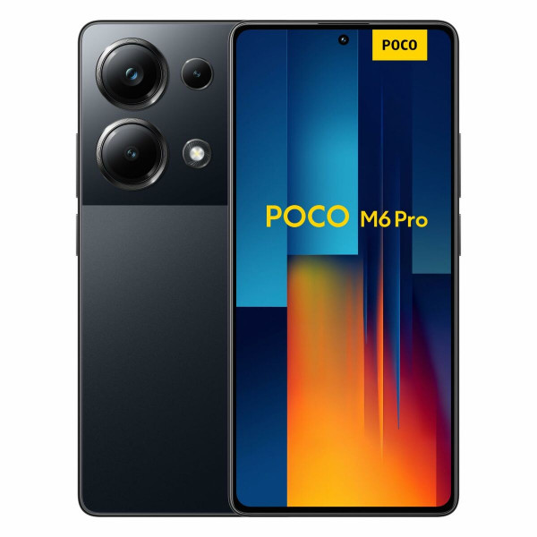 Išmanusis Telefonas Poco M6 Pro 6,79" Juoda 512 GB 12 GB RAM