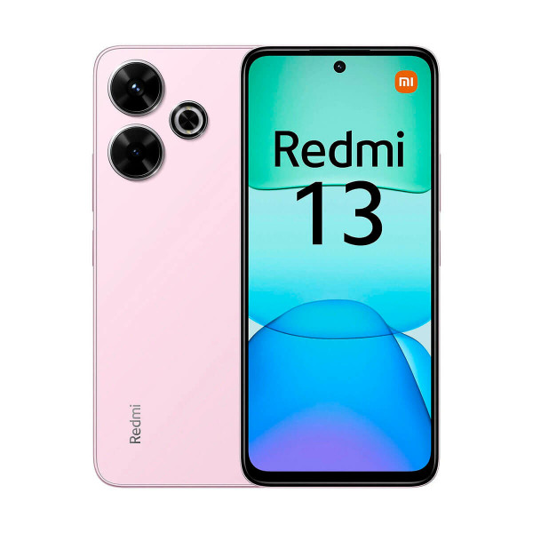 Smartphone Xiaomi Redmi 13 6,79" MediaTek Helio G91-Ultra 6 GB RAM 128 GB Rosa