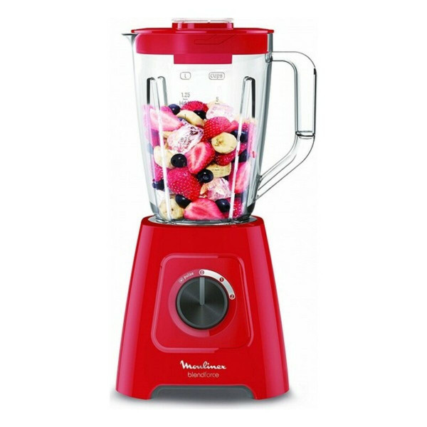 Standmixer Moulinex Blendforce 1,25 L 600W Rot 2 L 600 W