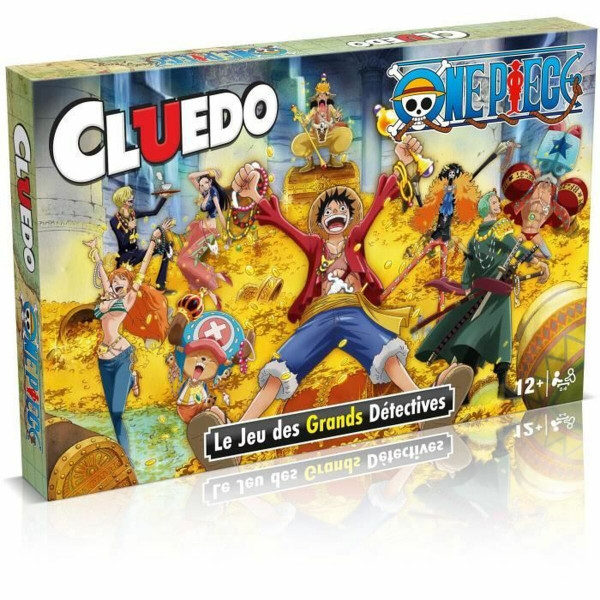 Jeu de société Winning Moves Cluedo One Piece