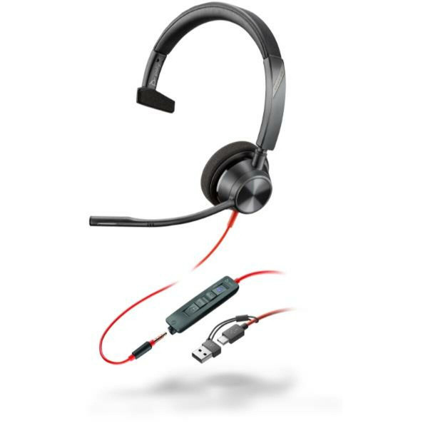 Auriculares HP 8X218AA Negro