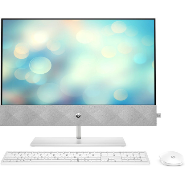 Tout en Un HP 24-K0034ns NVIDIA GeForce MX350 23,8" Intel Core i5-10400T 8 GB RAM 512 GB SSD