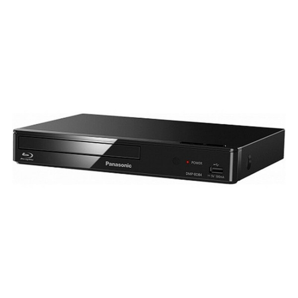 Blu-Ray-Player Panasonic DMP-BD84EG-K LAN Schwarz