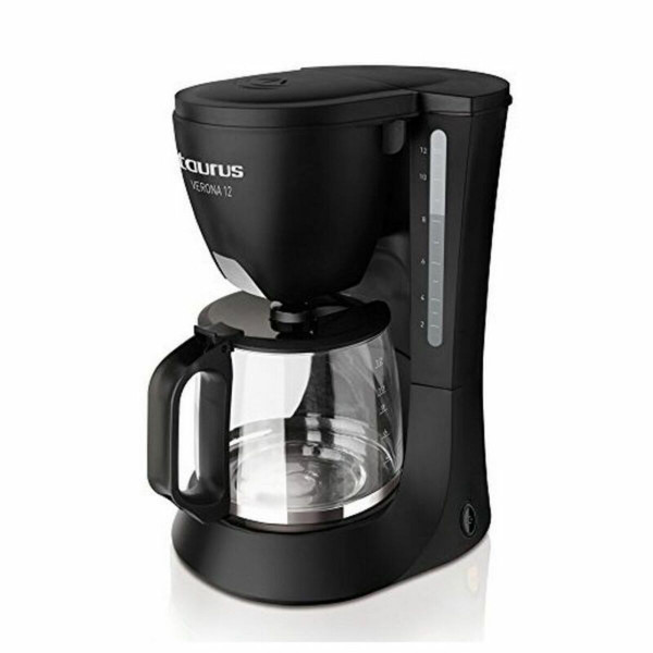 Drip Coffee Machine Taurus Verona 12 Black 1,2 L 1,5 Kg