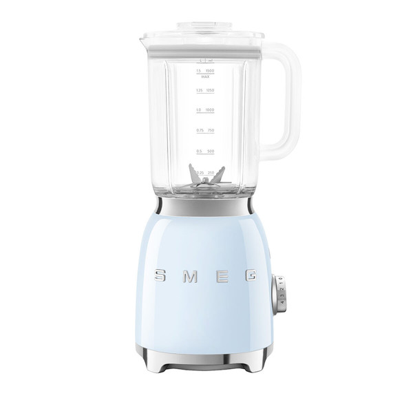 Batidora de Vaso Smeg BLF03PBEU Azul 800 W 1,5 L