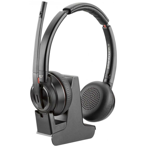 Ausinės su mikrofonu Plantronics W8220-M Juoda