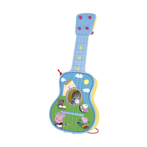 Gitara Dziecięca Peppa Pig Niebieski Peppa Pig