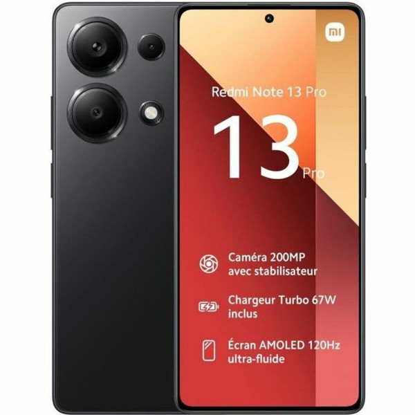 Išmanusis Telefonas Xiaomi NOTE13PRO BLACK