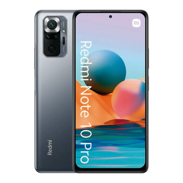 Išmanusis Telefonas Xiaomi Redmi Note 10 Pro 6,67" Qualcomm Snapdragon 732G 6 GB RAM 64 GB Pilka