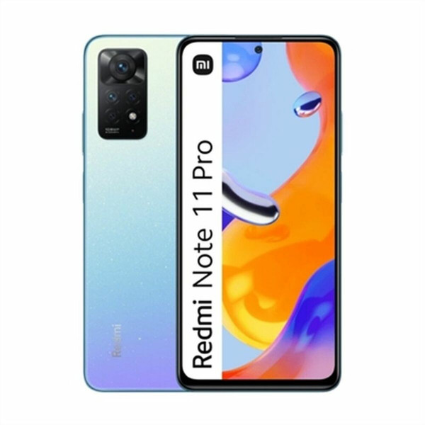 Smartfony Xiaomi Note 11 Pro 6,67" FHD+ 6 GB RAM 128 GB 6,67" 6 GB RAM 128 GB Niebieski