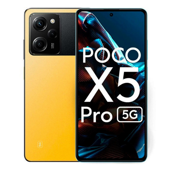 Išmanusis Telefonas Xiaomi Poco X5 Pro 6,67" 6 GB RAM 128 GB Geltona