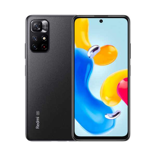 Išmanusis Telefonas Xiaomi Redmi Note 11S 5G 6,6" ARM Cortex-A55 4 GB RAM 64 GB Juoda Midnight black