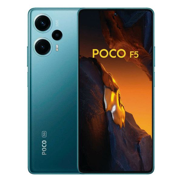 Išmanusis Telefonas Xiaomi Poco F5 6,67" 8 GB RAM 256 GB Mėlyna