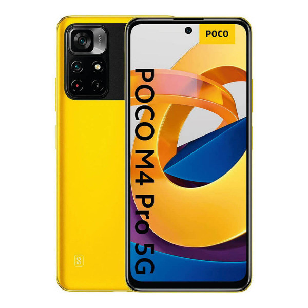 Smartphone Xiaomi Poco M4 Pro 6,6" 4 GB RAM 64 GB Jaune