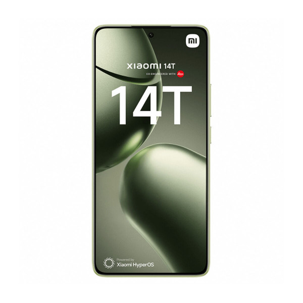 Išmanusis Telefonas Xiaomi 14T 5G 6,67" 12 GB RAM 256 GB Žalia